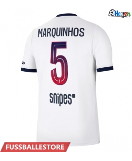 Günstige Paris Saint-Germain Marquinhos #5 Auswärtstrikot 2026-27 Kurzarm